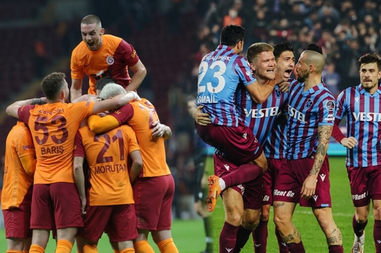 Galatasaray-Trabzonspor rekabetinde 133. randevu