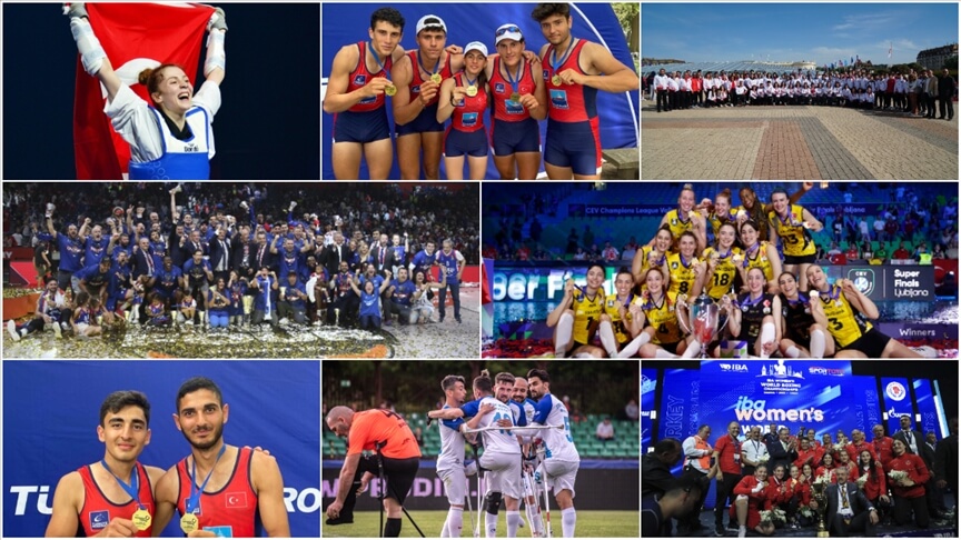 Türk sporunun tarihî haftası