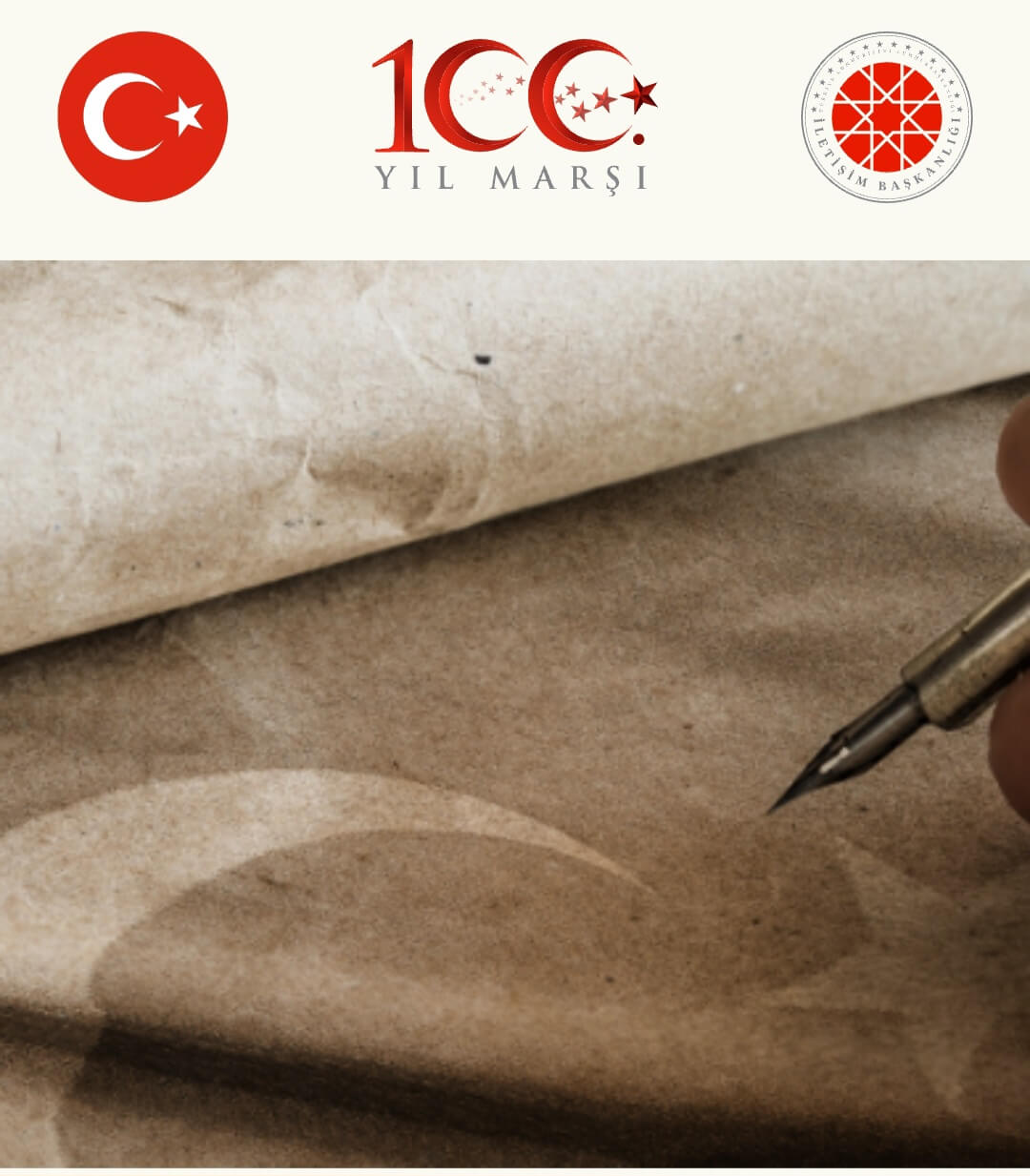 “Yüzüncü Yıl Marş Yarışması”na katılım için çağrı