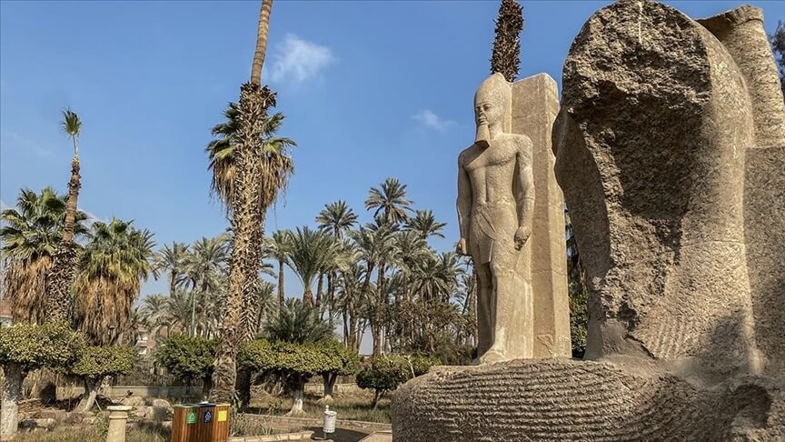 Antik Mısır’ı birleştiren 5 bin yıllık tarihî kent: Mit Rahina
