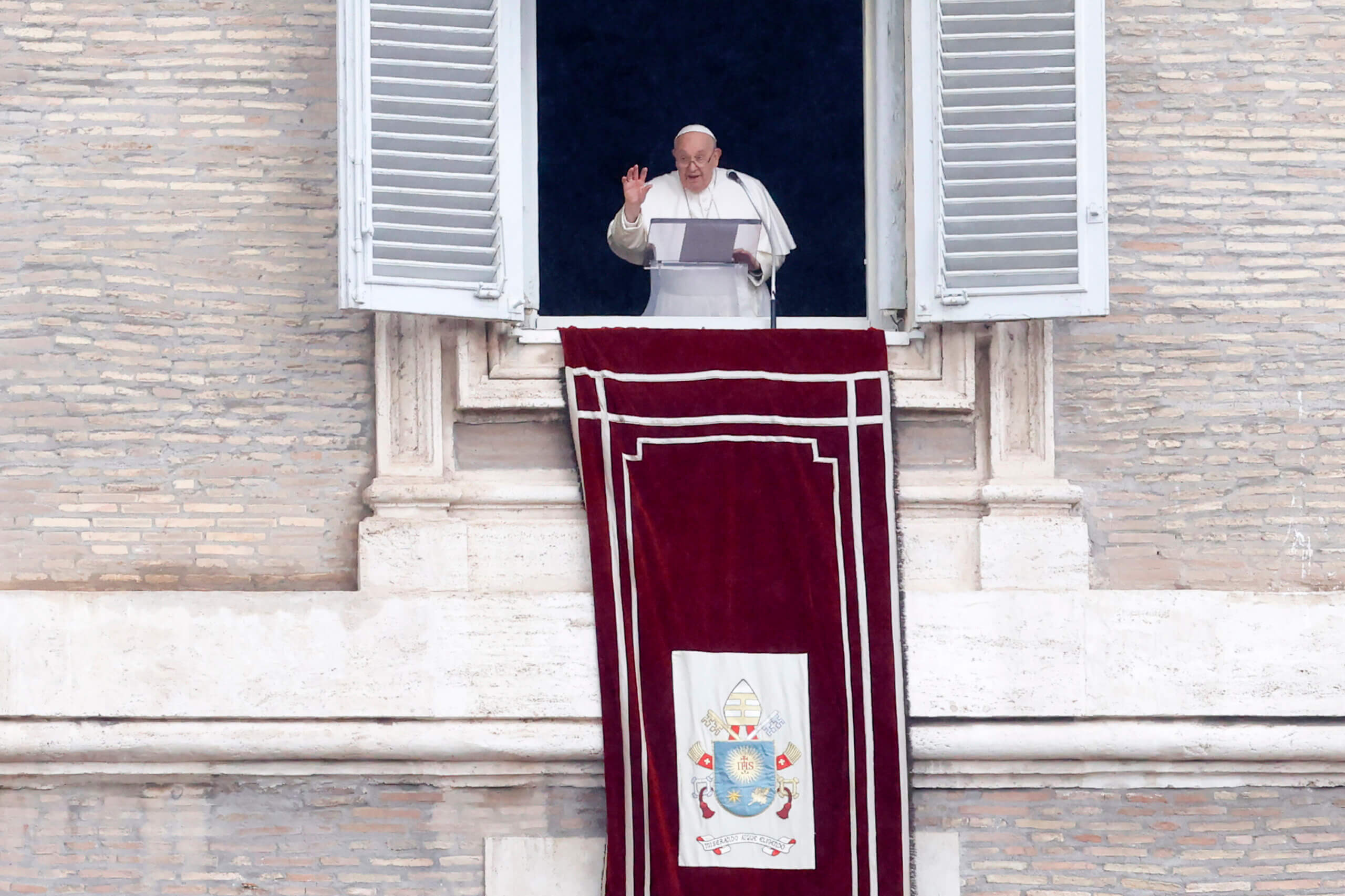 Papa Franciscus, Gazze için “Yeter artık lütfen” dedi