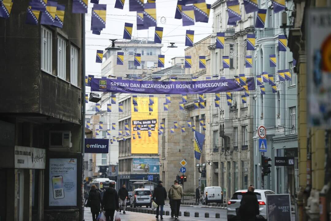Bosna Hersek Bağımsızlığının 32. Yılını Kutluyor