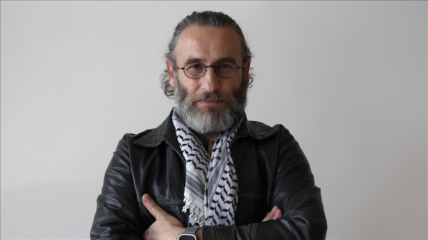 Oyuncu Ali Nuri Türkoğlu’ndan sanat camiasına “Gazze” çağrısı