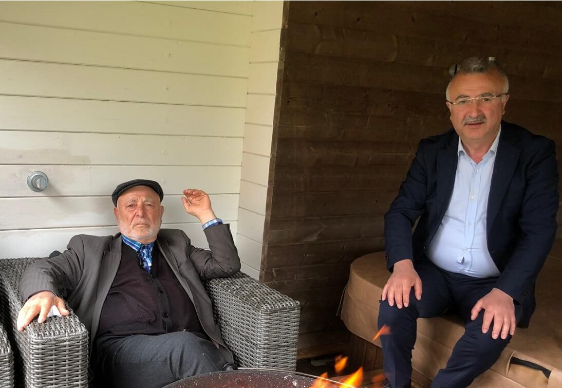 IOT Başkanı Zeki Baran’ın Acı Günü: Baba Karabey Baran Hakk’a Yürüdü