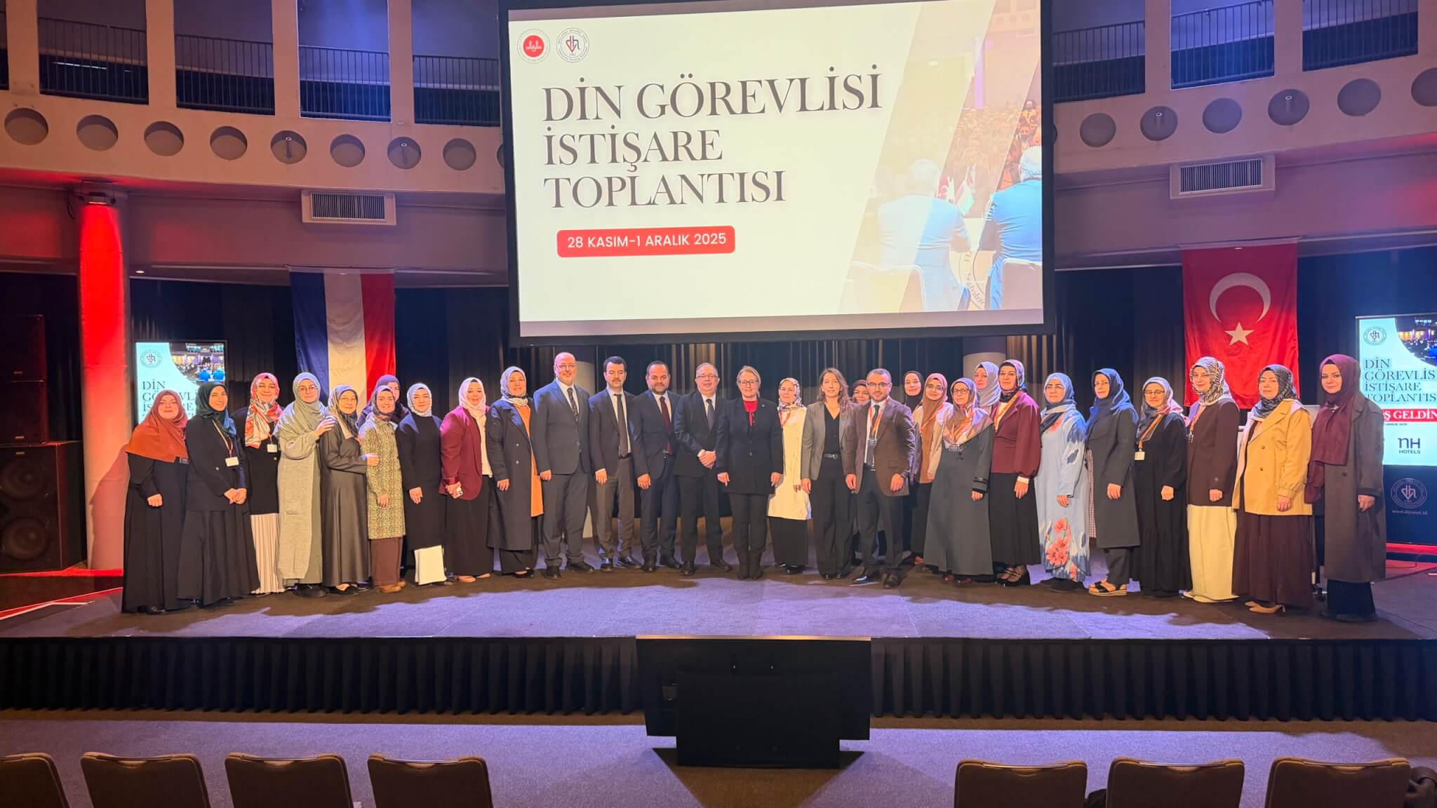 HDV Din Görevlileri İstişare Toplantısında Bir Araya Geldi