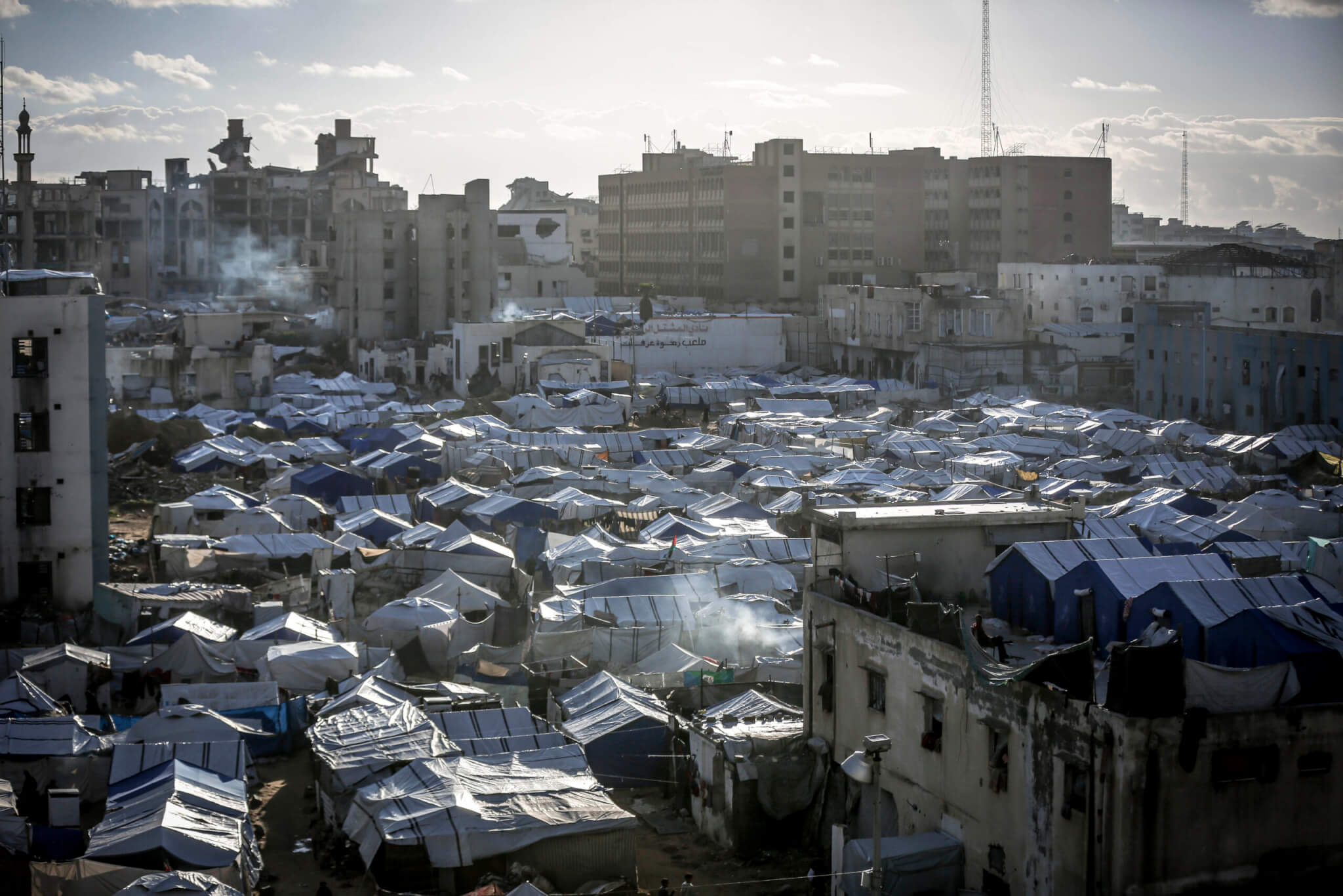 BM: Gazze’de 60 milyon tondan fazla moloz var ve bunları temizlemek 7 yıldan fazla sürer
