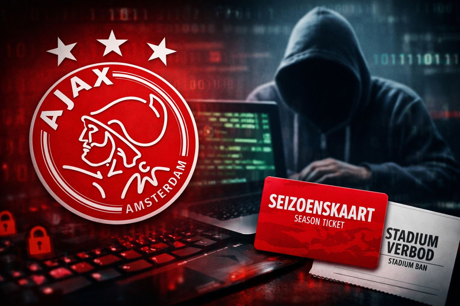 Ajax’ta hack skandalı: sezon kartları ve stadyum yasakları tehlikede
