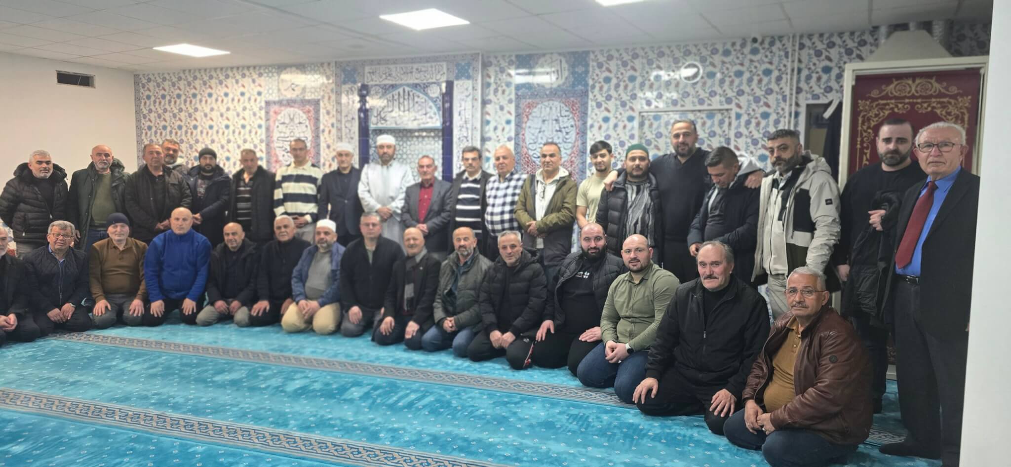 Alparslan Türkeş Rotterdam’da dualarla anıldı