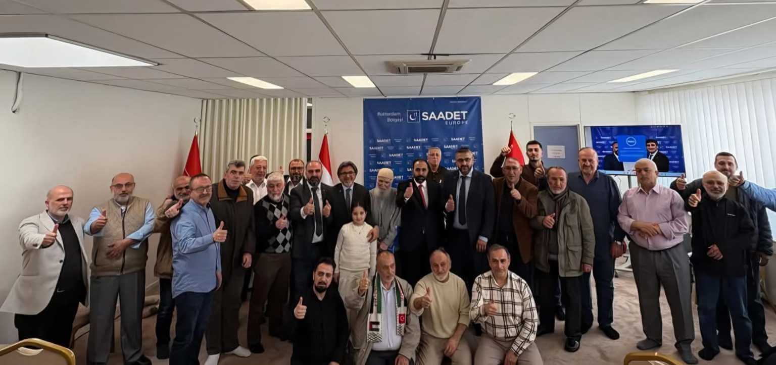 Saadet Rotterdam’dan Bayramlaşma Programı: “Kardeşlik, Adalet ve Dayanışma Vurgusu”