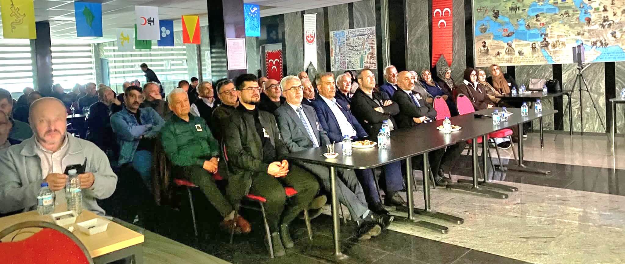 Alparslan Türkeş, Mescid-i Aksa Teşkilat’nda Dualarla Anıldı