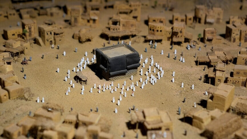 Hicret yolu ve siyer kronolojisi “Siyer Diorama Müzesi”nde hayat buluyor