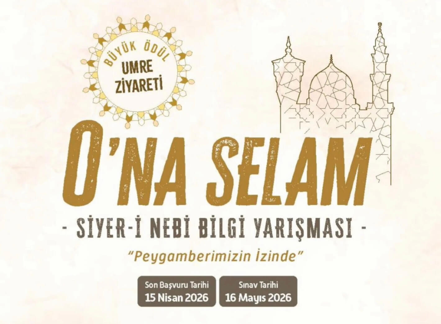 Maarif Europe Amsterdam Eğitim Merkezi’nden Anlamlı Yarışma