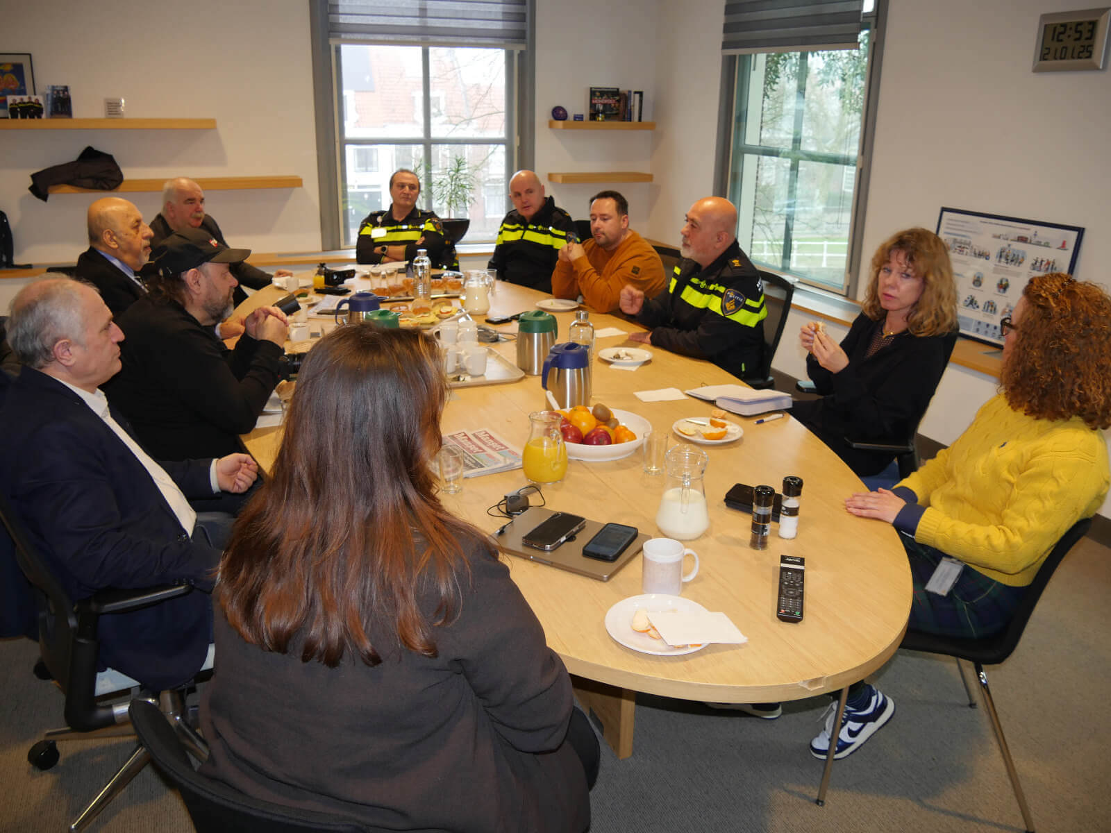 Kuzey Hollanda Emniyet Müdürlüğü’nden Kahve Molası Daveti… “Birlikte daha akıllıca işe alım yapıyoruz!”