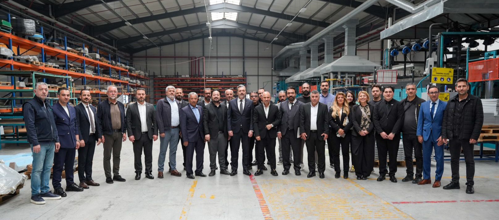 MÜSİAD Hollanda heyeti Kayseri’de temaslarda bulundu