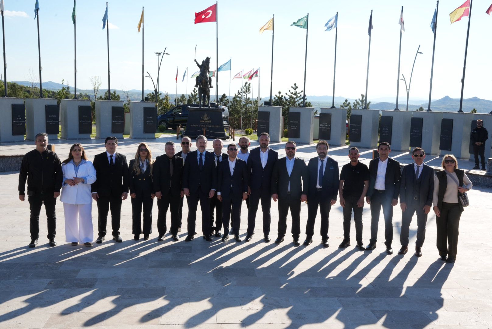 MÜSİAD Hollanda heyeti olarak, Başkanı Ali Köklü öncülüğünde Nevşehir ve Kapadokya bölgesine iş ve inceleme ziyareti gerçekleştirdi