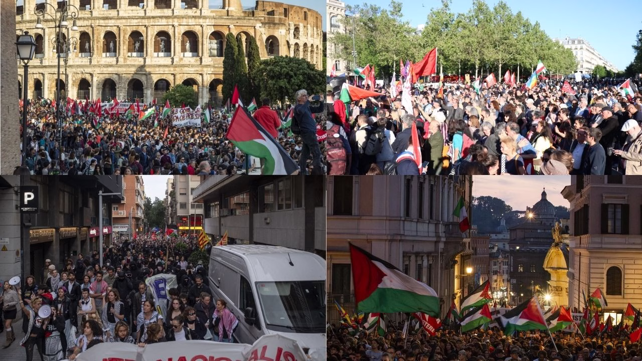 İsrail’in Sumud Filosu’na Saldırısı Dünya Genelinde Protesto Edildi