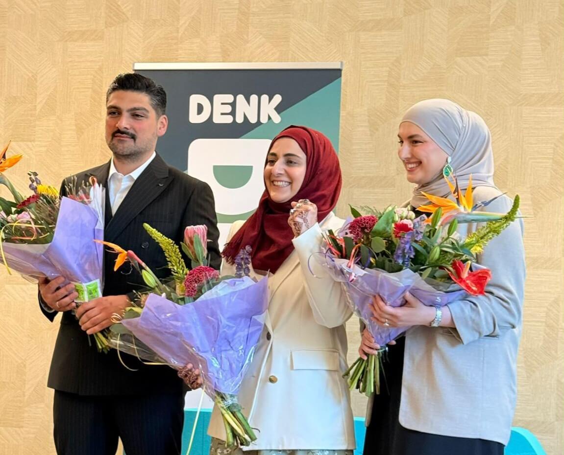 DENK Partisi Çoşkulu Geçen Kongresinde Yeni Yönetimini Belirledi