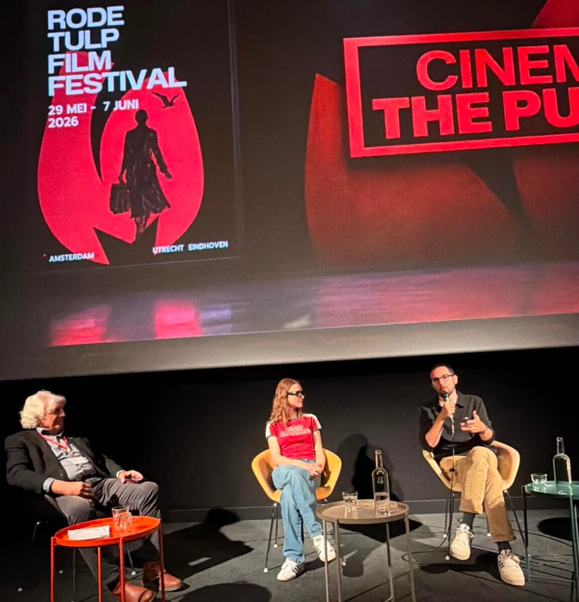 Kırmızı Lale Film Festivali Hollanda’da perdesini kapattı: Türk Sineması Hollanda’da bir kez daha alkış topladı