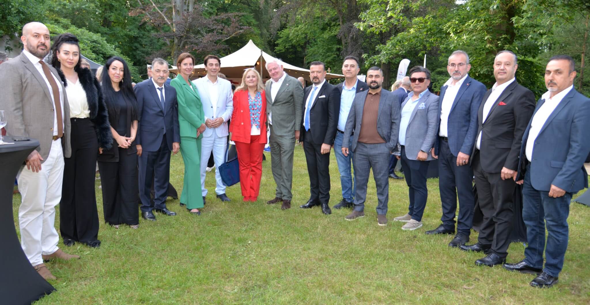 2. Turks-Nederlandse Haringparty, Ringa Balığı Partisi Yoğun Katılımla Gerçekleşti