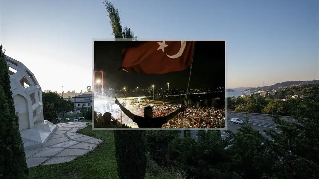 UID: “15 Temmuz direnişi, Türkiye’nin demokrasi ve hukuk devleti mücadelesinin yanı sıra uluslararası terörle mücadelesinin de simgesidir”
