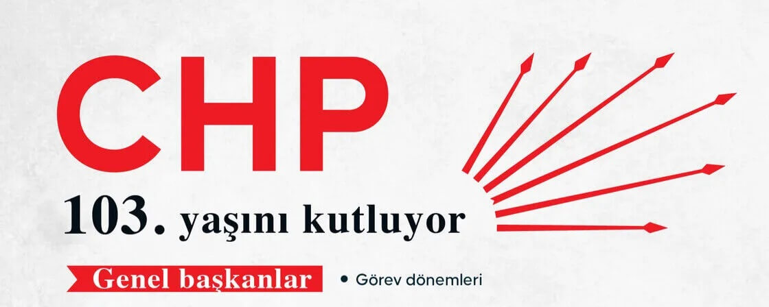 CHP 103. yaşını kutluyor