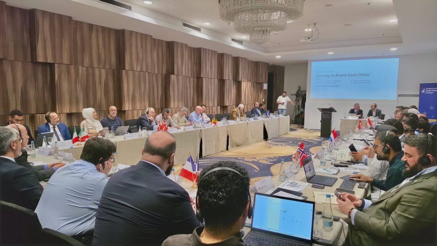Avrupa’daki Müslüman Çatı Kuruluşları Saraybosna’da Toplandı