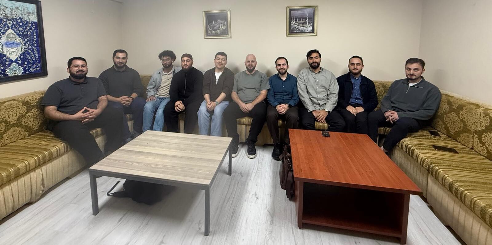 Hollanda Diyanet Vakfından UİP Öğrencilerine Ziyaret