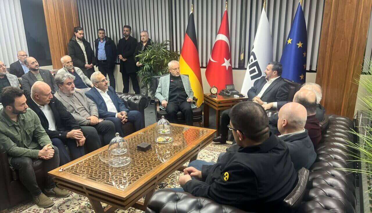 IGMG Köln Bölgesinden Kemal Ergün’e Vefa Ziyareti
