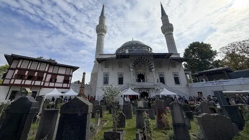 Almanya’da “Açık Cami Günü” etkinliği düzenlendi